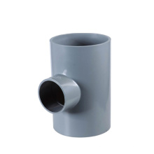 DIN Standard 1.6MPa PVC Pipe Reducing Tee